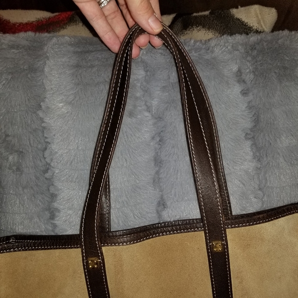 🙀Loewe Authentic Ex-Large Anagram Tote Bag "RARE" - Picture 12 of 15